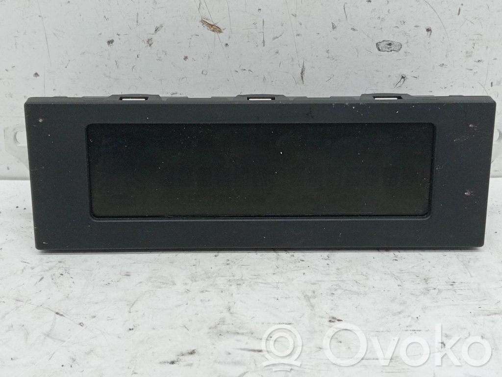 Citroen C3 Head up display screen 