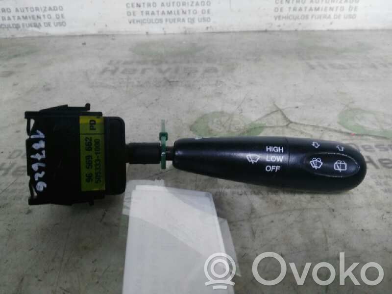 Daewoo Matiz Palanca de control del limpiaparabrisas 