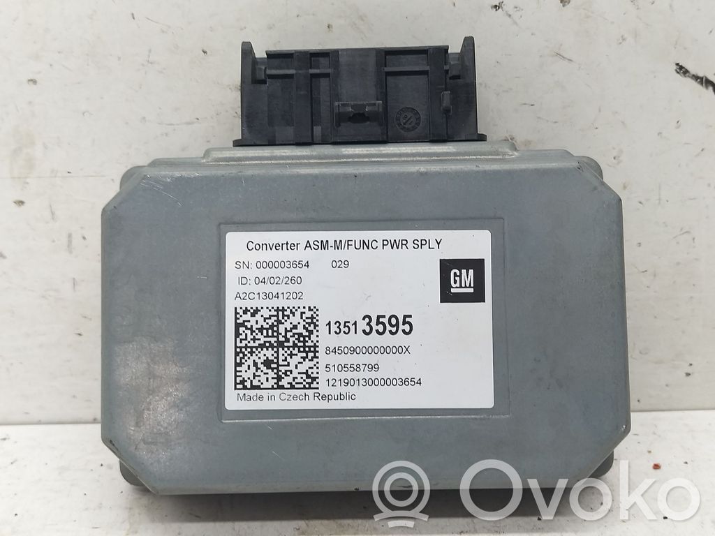 Alte unități/module de control   13513595,510558799