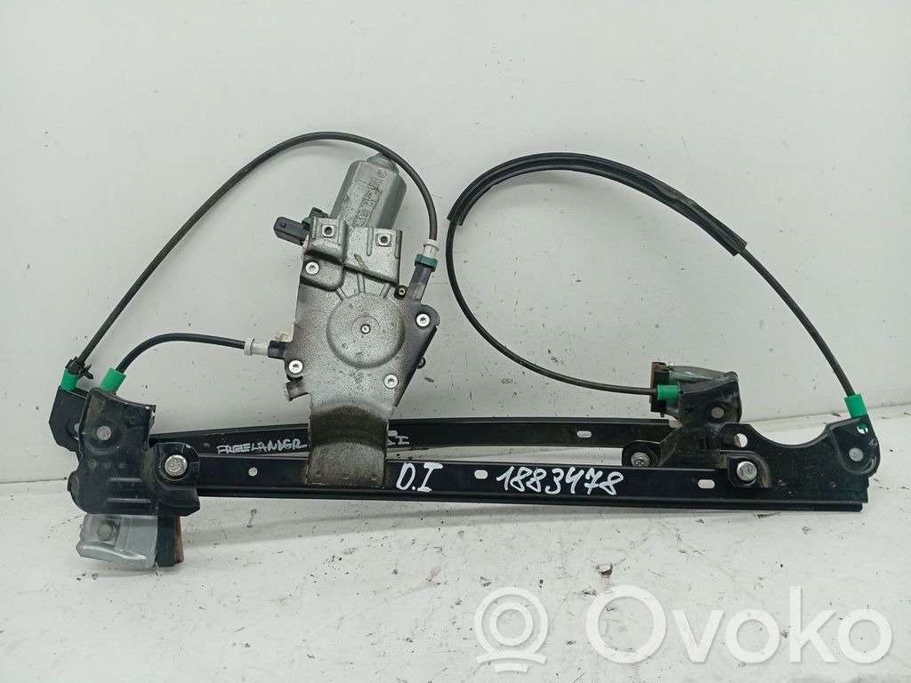 Land Rover Freelander Macara geam față manuală 