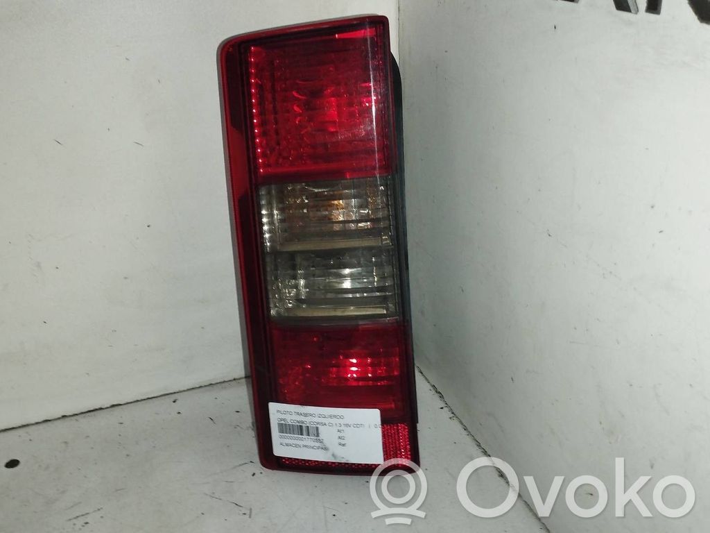 Opel Combo C Luci posteriori