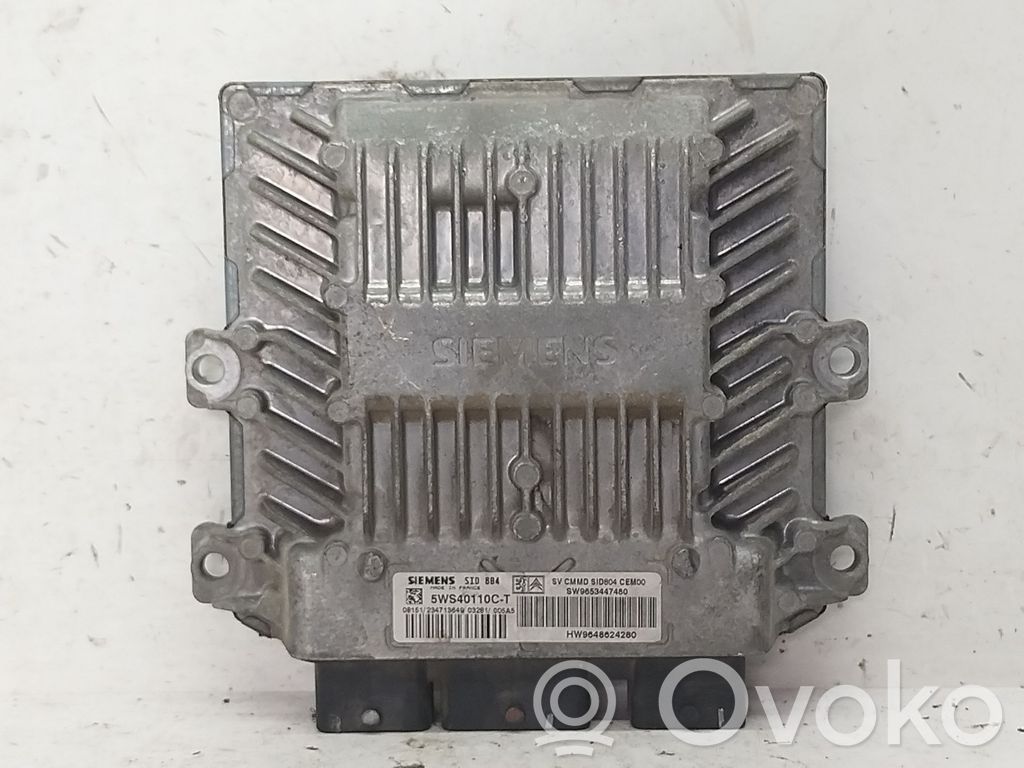 Citroen C3 Engine control unit/module 