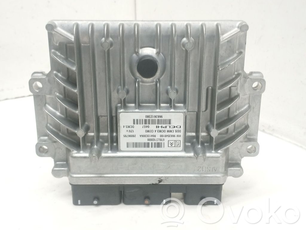 Engine control unit/module   9663548180,28096795,9663612380
