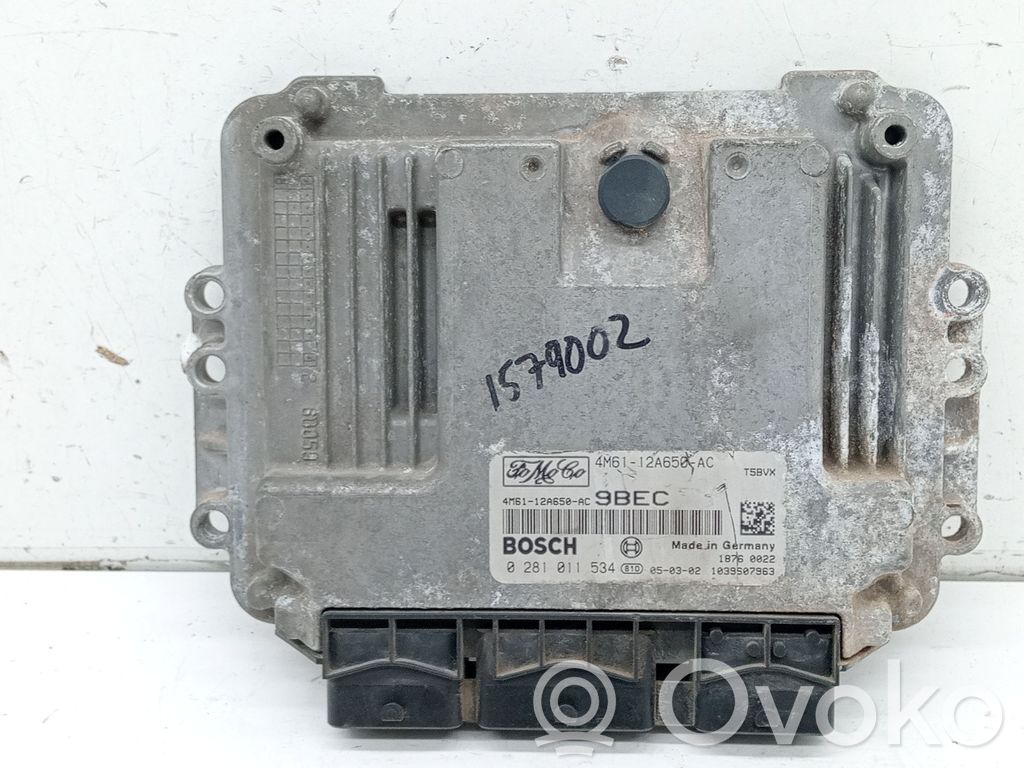 Mazda 3 I Sterownik / Moduł ECU 