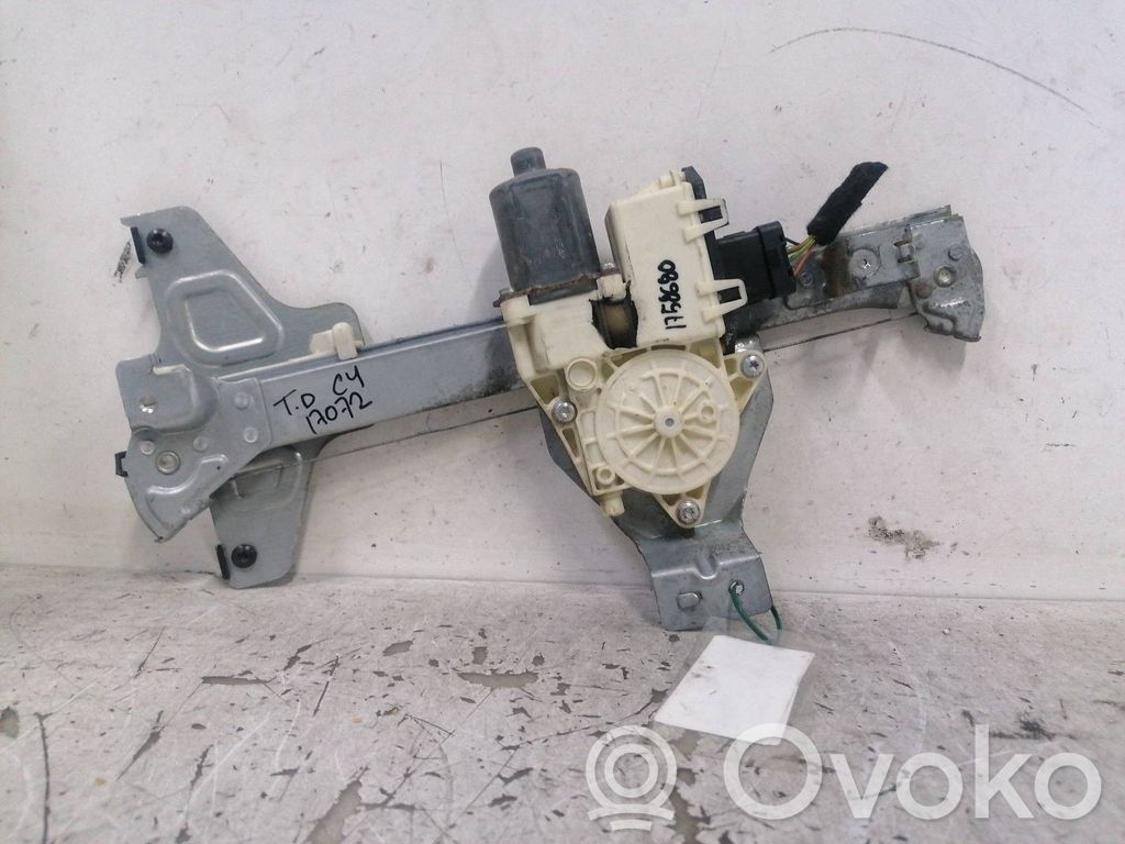 Citroen C4 Grand Picasso Alzacristalli della portiera posteriore con motorino