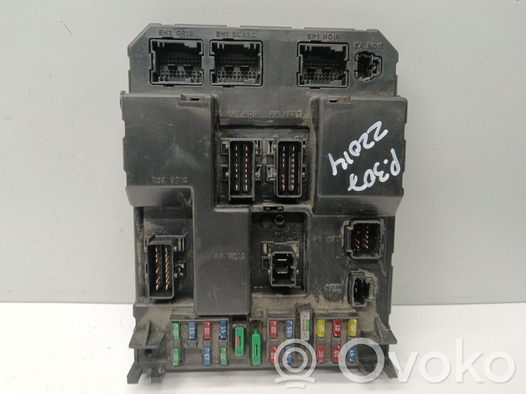Peugeot 307 Unidad de control del BSM 
