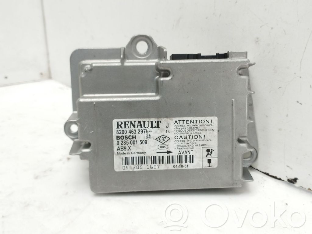 Renault Modus Centralina/modulo airbag 