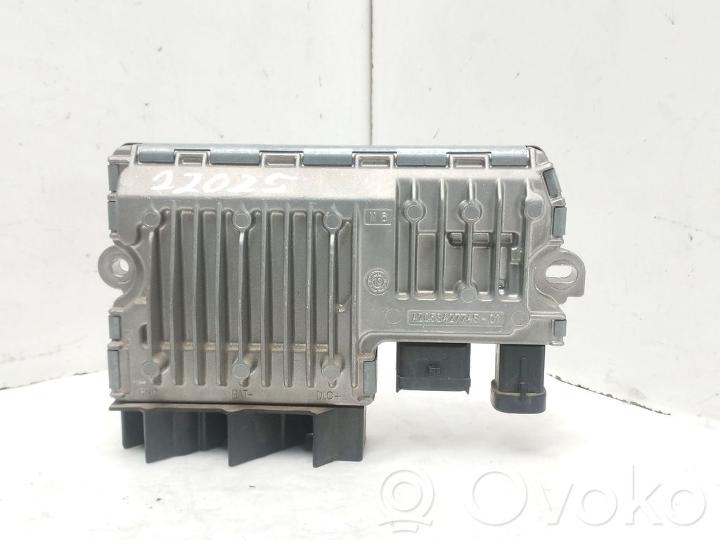 Citroen C4 Grand Picasso Przycisk zapłonu Start / Stop 