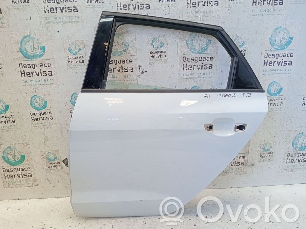 Rear door