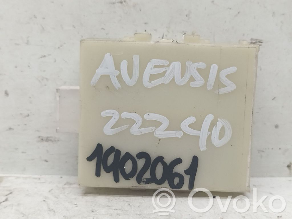 Toyota Avensis T250 Altre centraline/moduli
