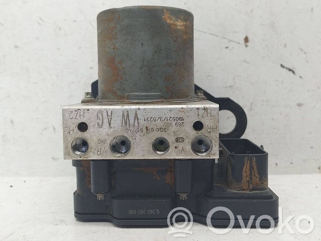 Bomba de ABS   2Q0614517AG,0265292096