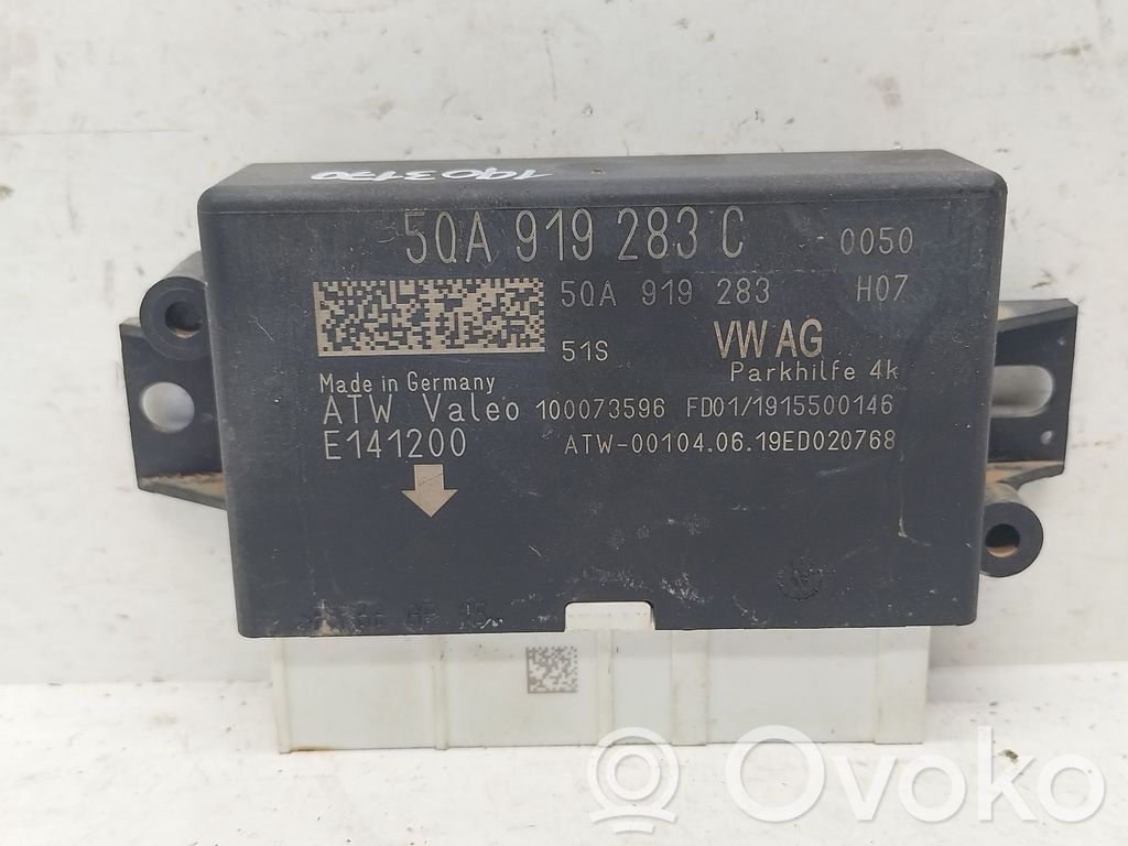 Autres unités de commande / modules   5QA919283C