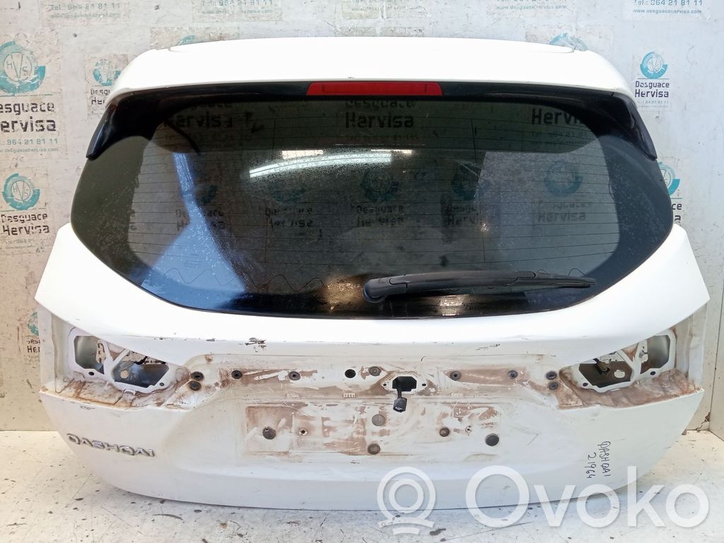 Nissan Qashqai Portellone posteriore/bagagliaio 