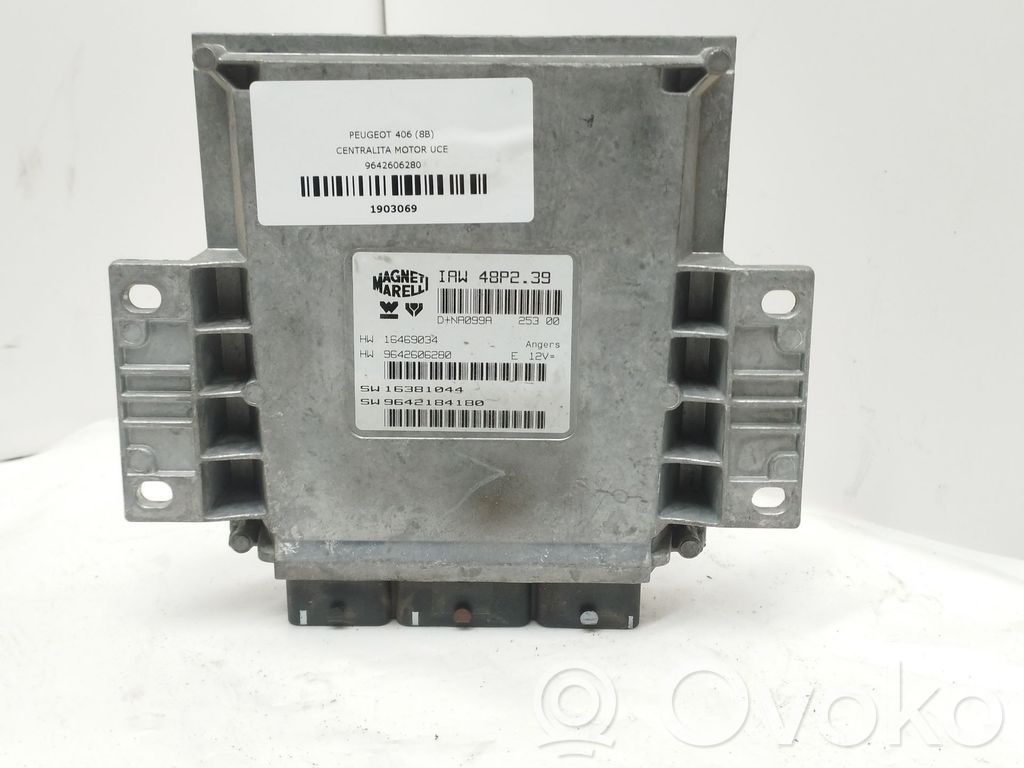 Sterownik / Moduł ECU   9642606280,SW16381044,SW9642184180