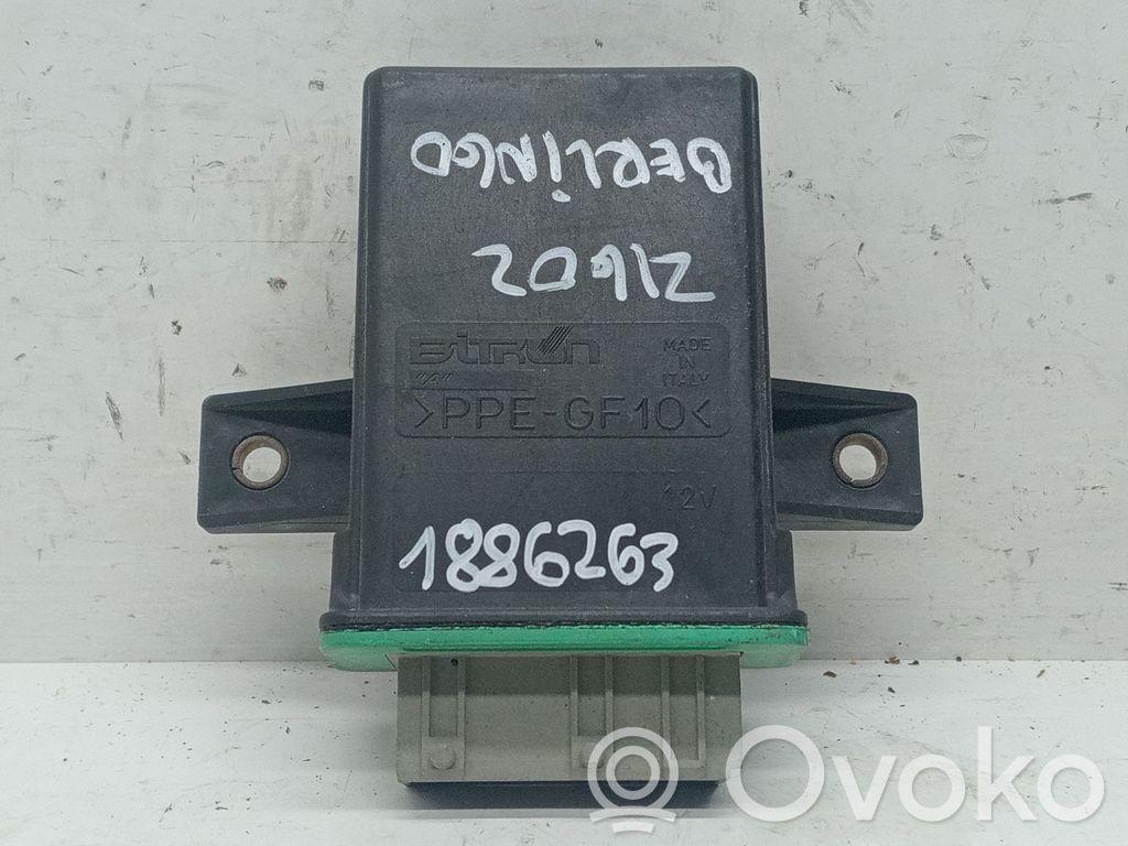 Autres unités de commande / modules   9631577780