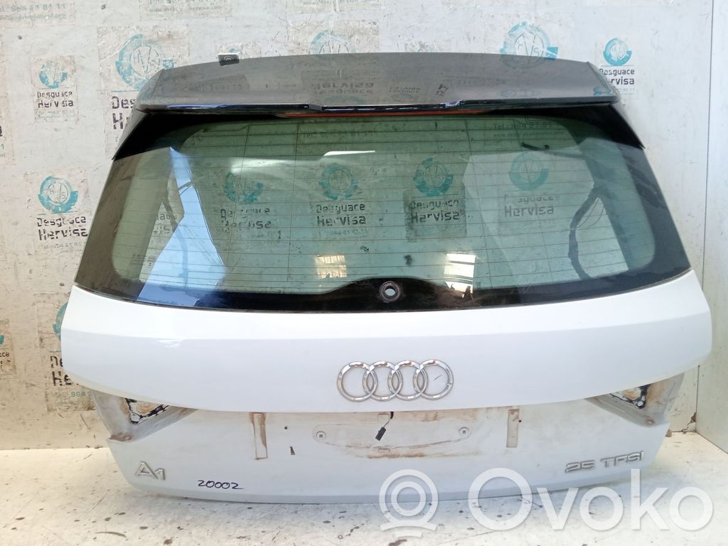 Audi A1 Puerta del maletero/compartimento de carga 