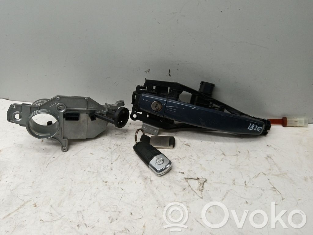 Opel Zafira B Blocchetto accensione