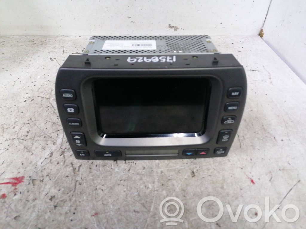 Jaguar X-Type Radio/CD/DVD/GPS head unit 