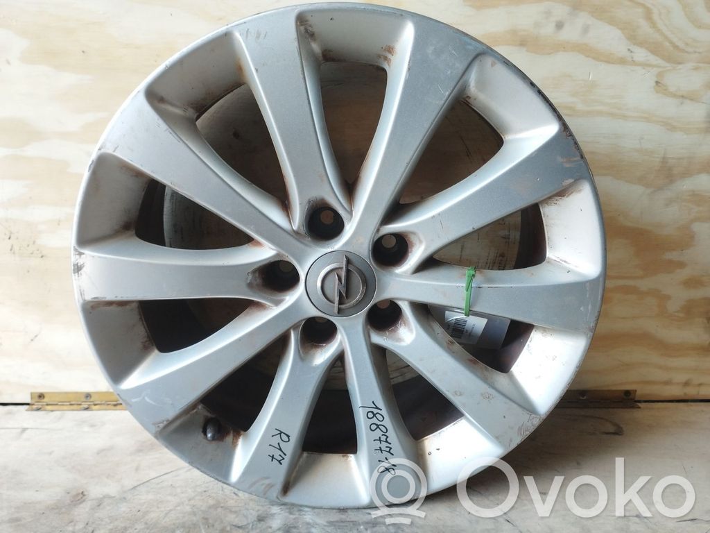 Opel Meriva B Llanta de aleación R18 
