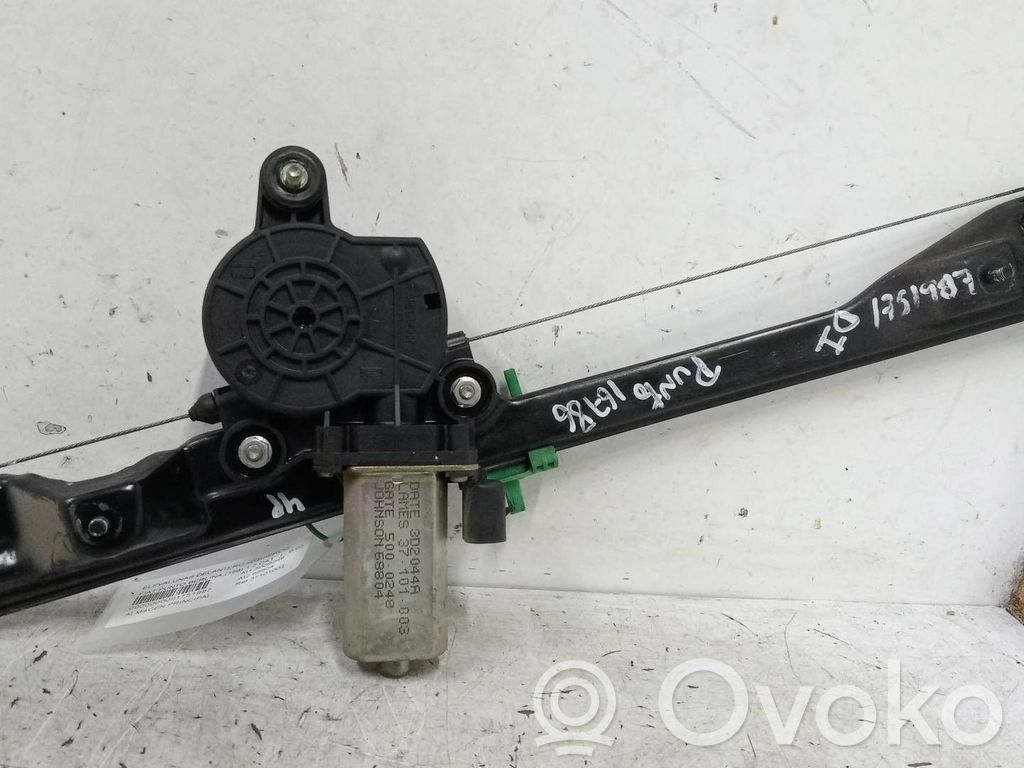 Fiat Punto (188) Manualny podnośnik szyby drzwi przednich 