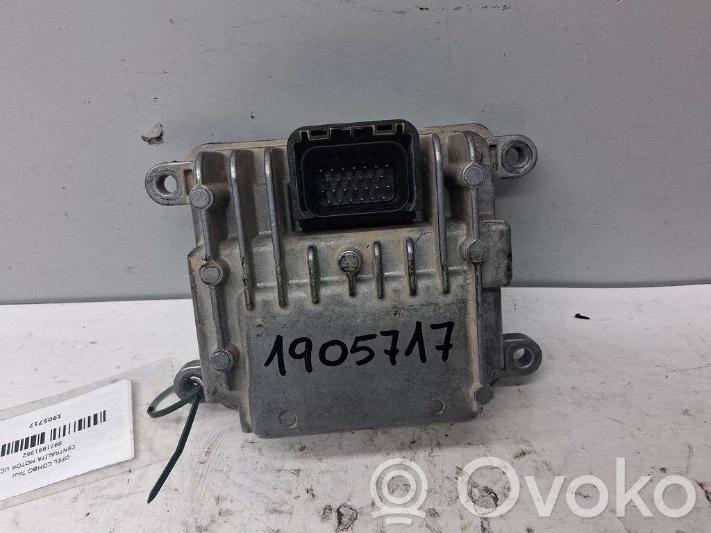 Opel Combo C Unitate/modul de control motor 