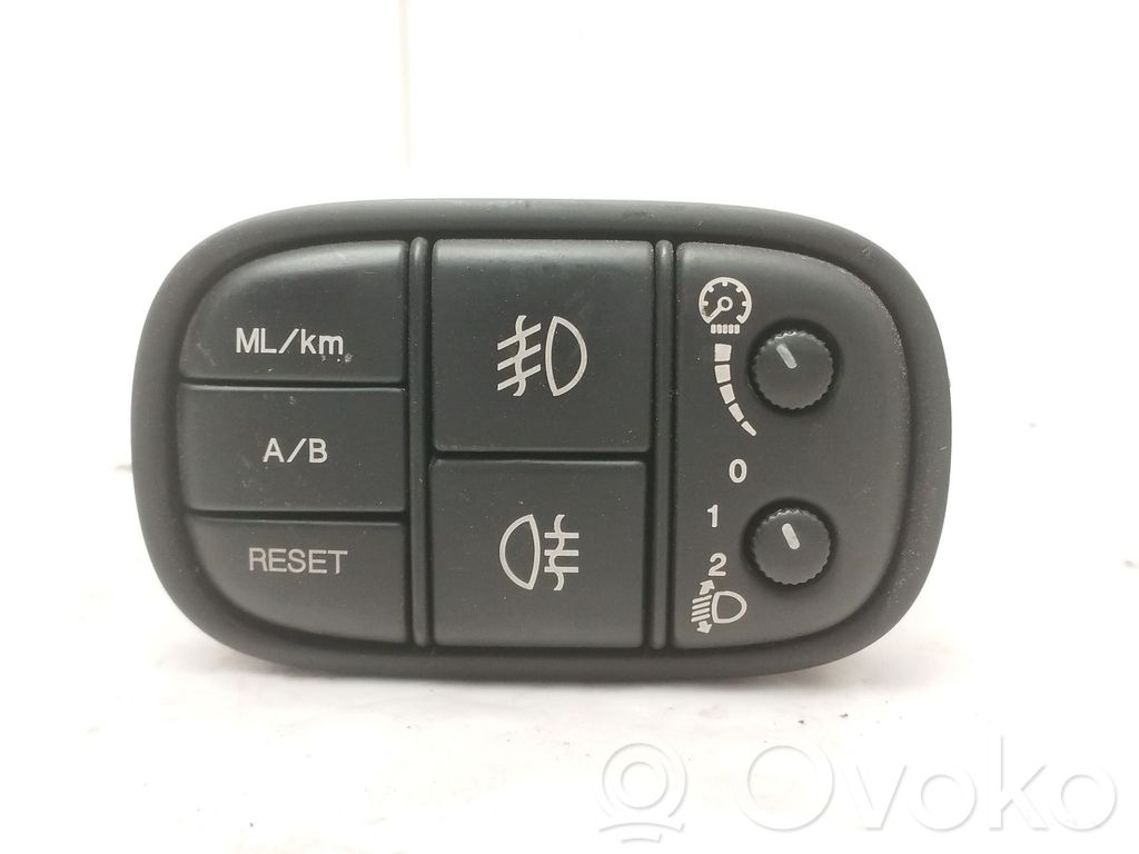 Jaguar S-Type Interruptor de control del panel de luces 