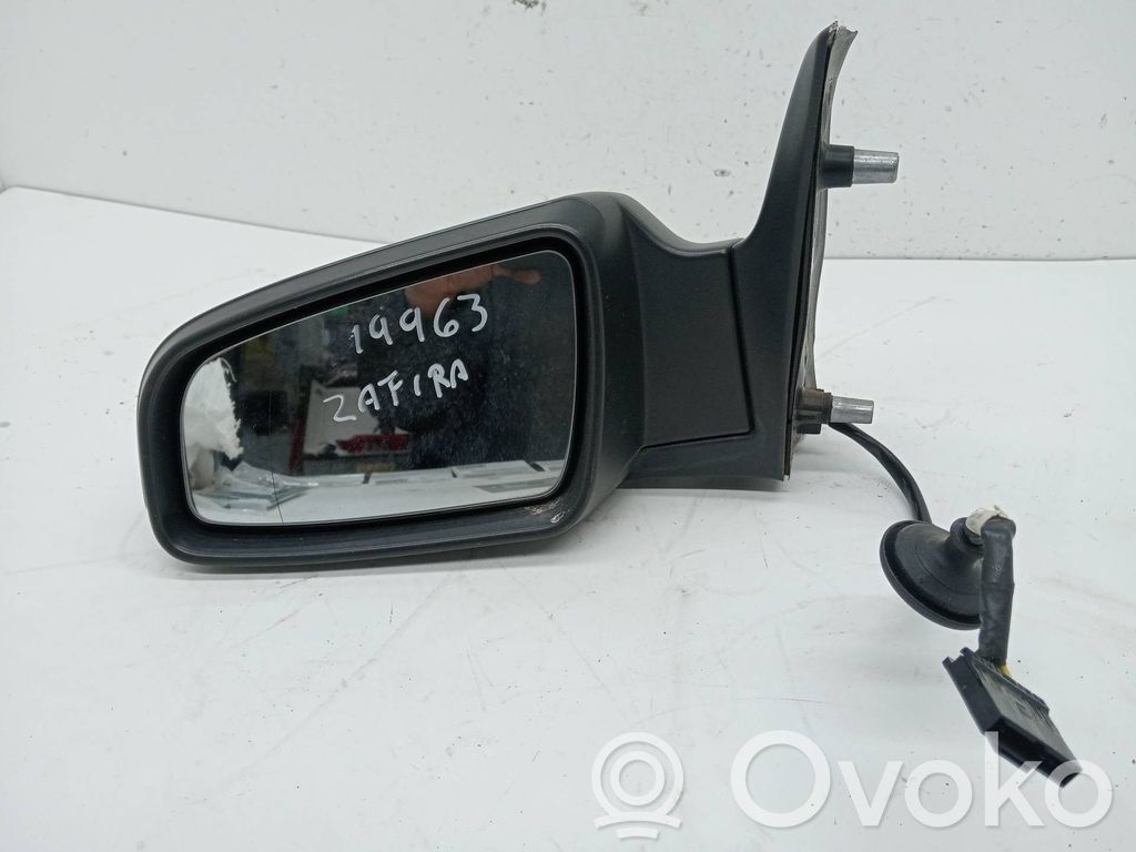 Opel Zafira A Außenspiegel elektrisch Tür vorne 