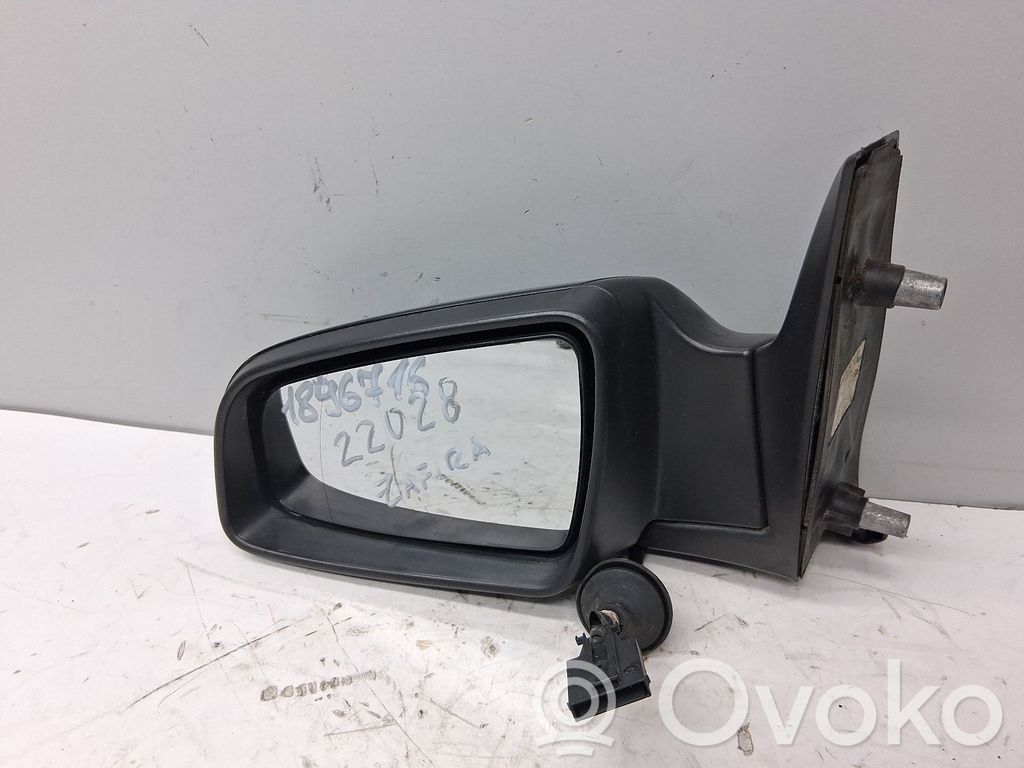 Opel Zafira B Specchietto retrovisore elettrico portiera anteriore 