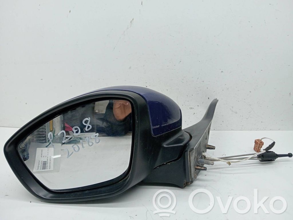 Peugeot 208 I Specchietto retrovisore elettrico portiera anteriore