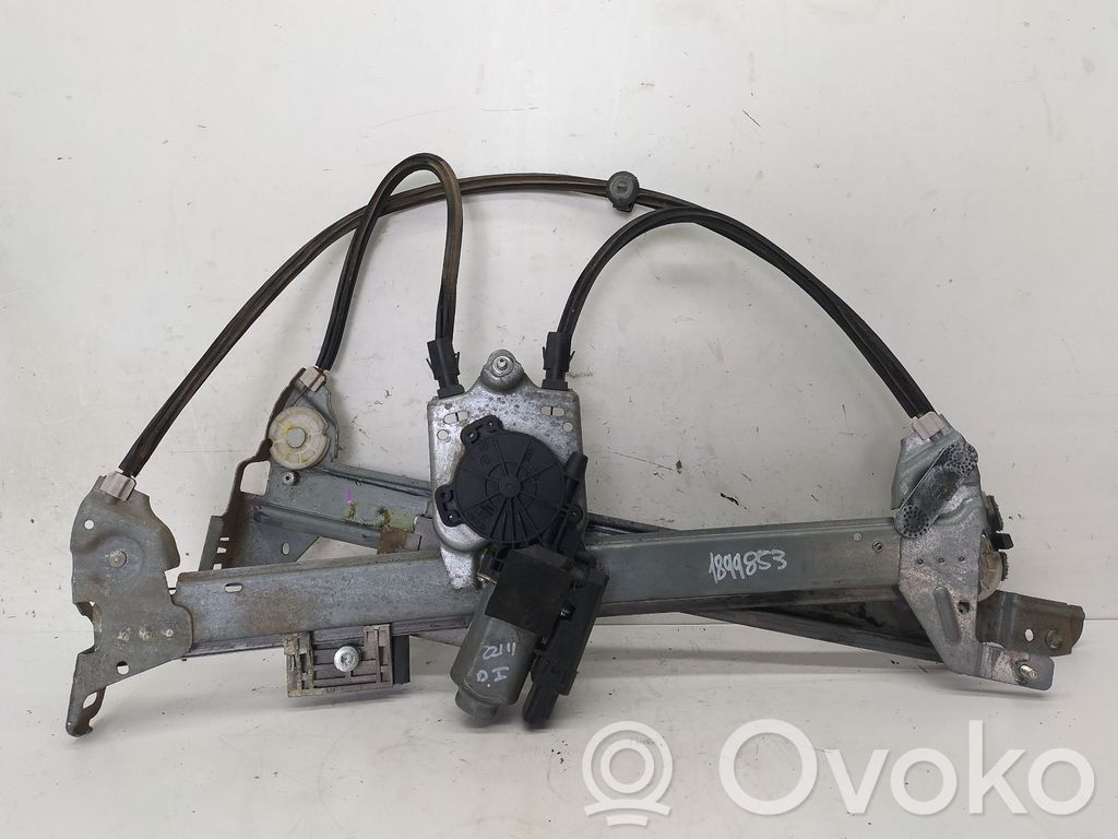 Renault Megane II Manualny podnośnik szyby drzwi przednich 