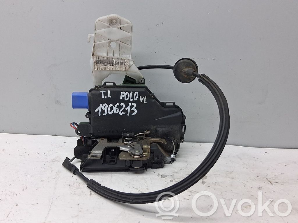 Volkswagen Polo Serratura portiera posteriore