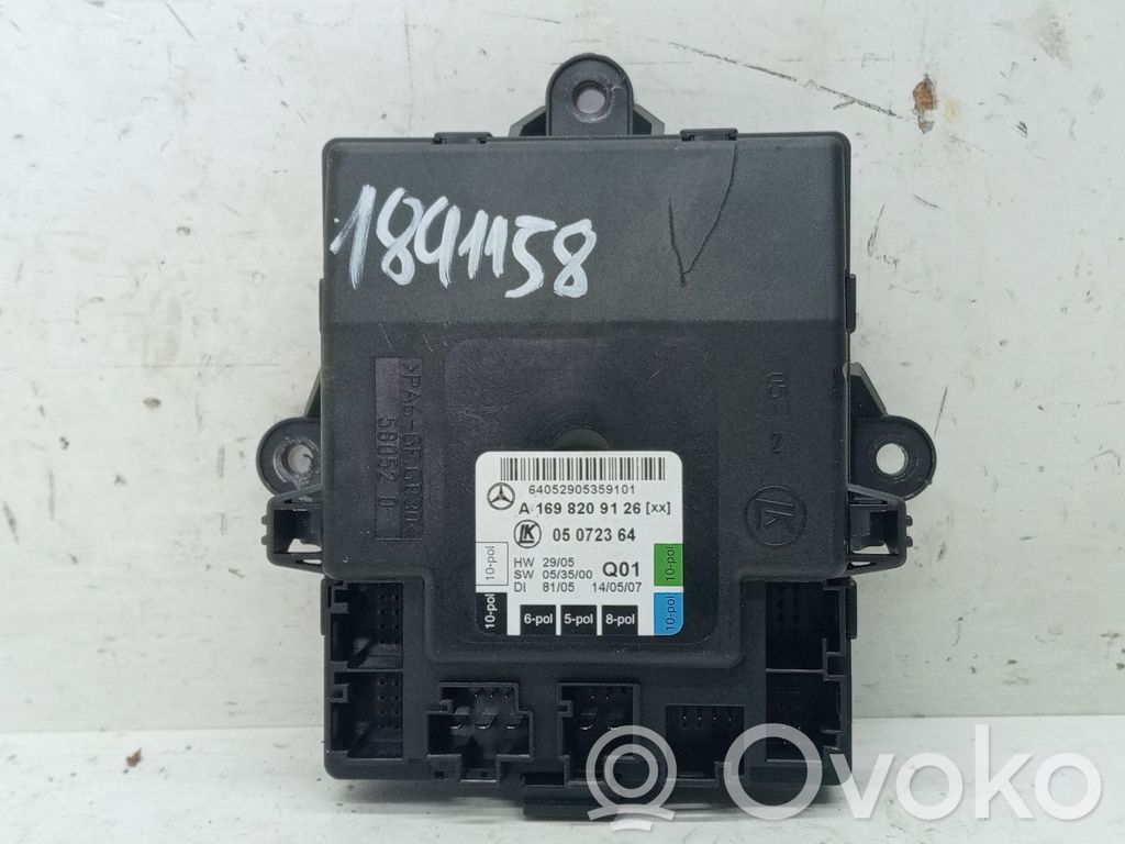 Mercedes-Benz B W245 Autres unités de commande / modules 