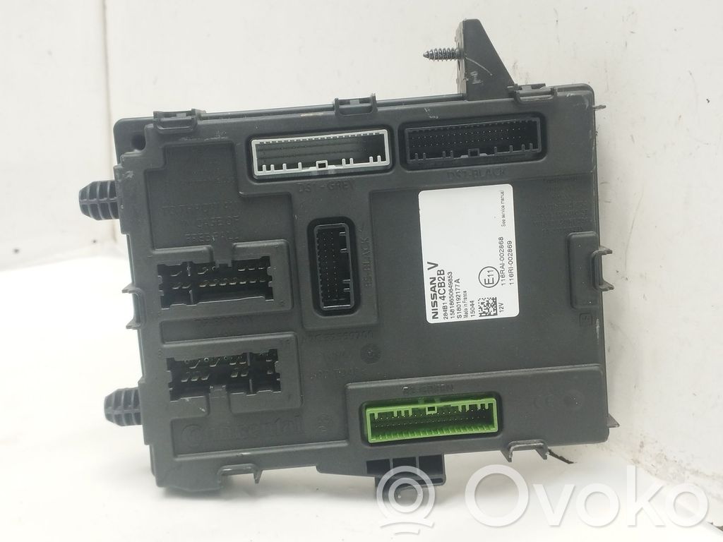 Nissan Qashqai Autres unités de commande / modules 