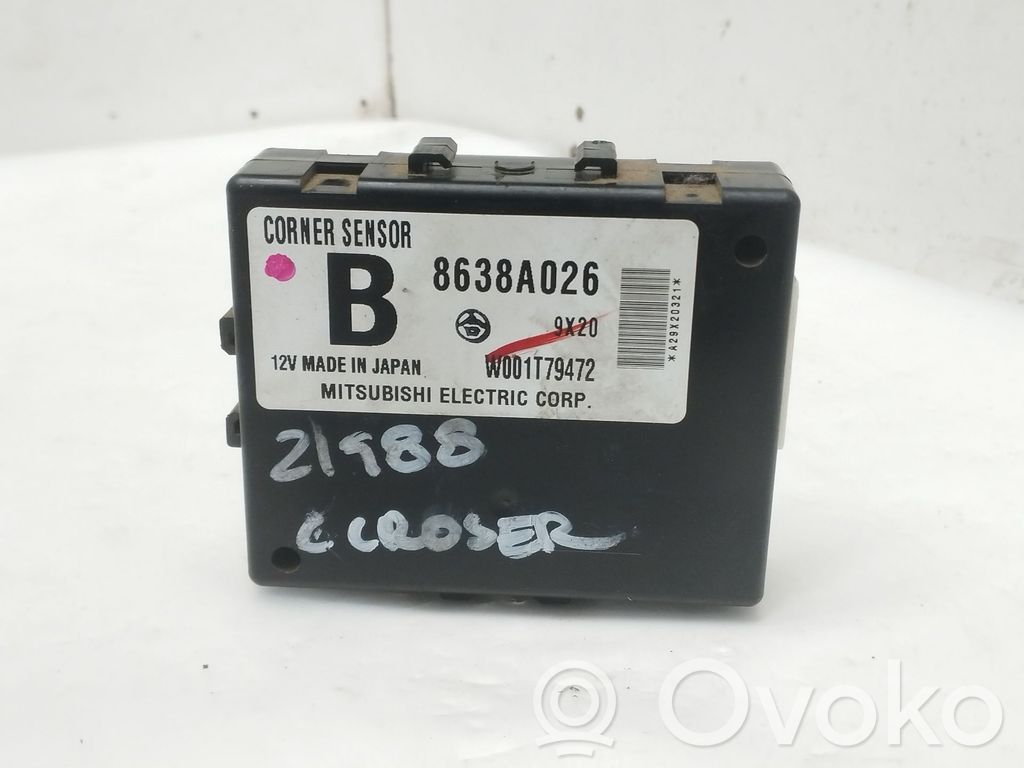 Citroen C-Crosser Alte unități/module de control 