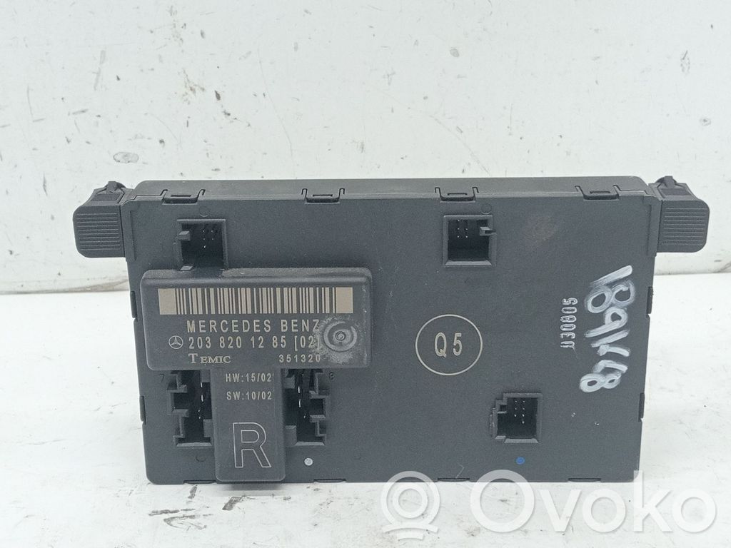 Mercedes-Benz C W203 Alte unități/module de control 