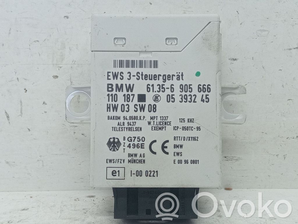 BMW 5 E39 Altre centraline/moduli 