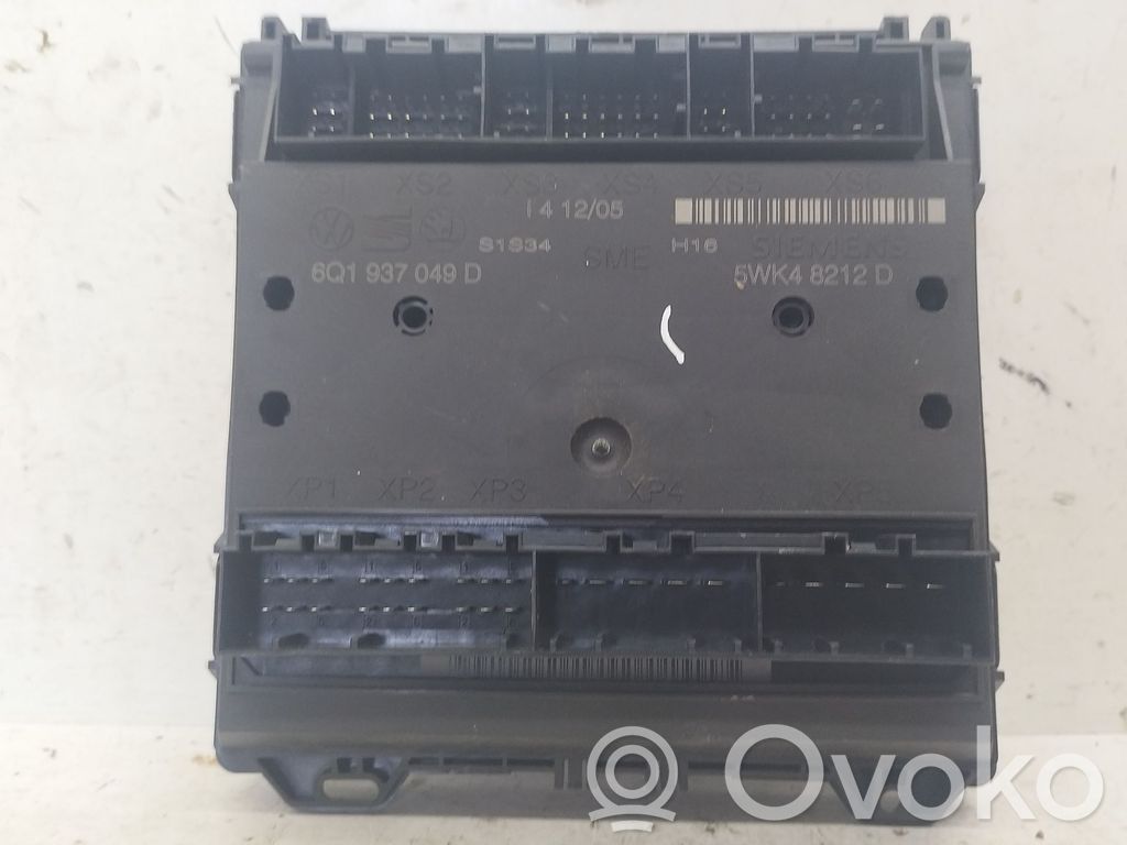 Autres unités de commande / modules   6Q1937049D,5WK48212D