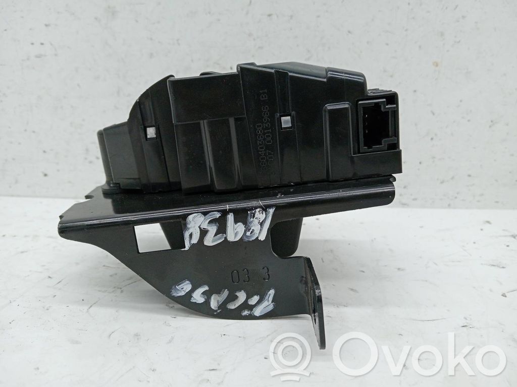 Citroen C4 Grand Picasso Blocco chiusura del portellone 