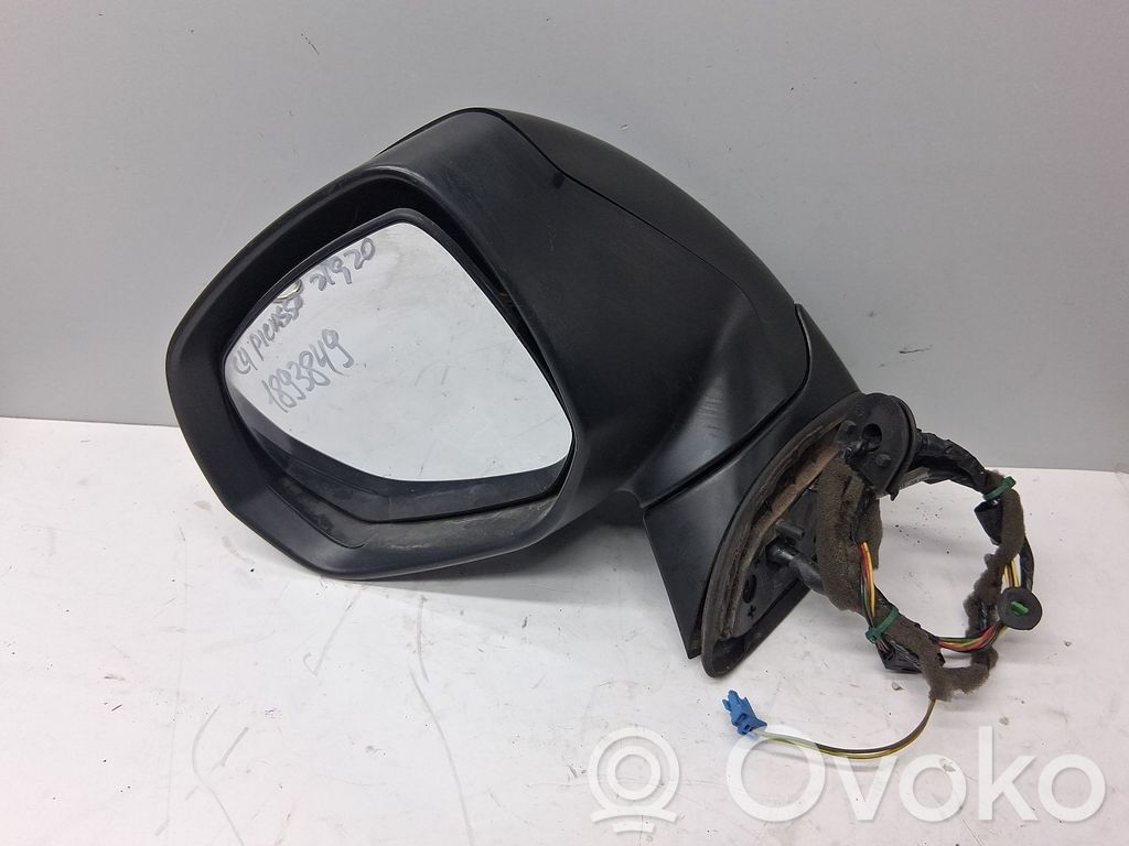 Citroen C4 II Picasso Specchietto retrovisore elettrico portiera anteriore 