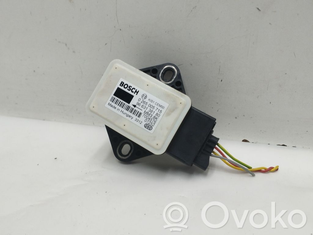Citroen C4 Grand Picasso Capteur
