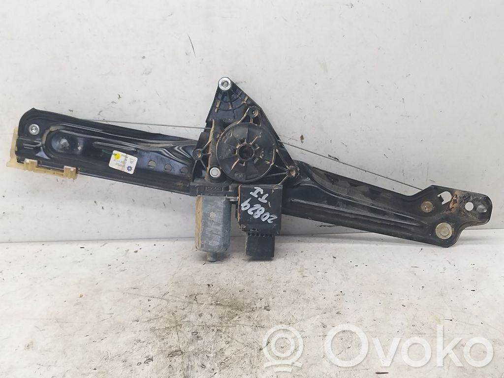 Citroen C3 Mechanizm podnoszenia szyby tylnej bez silnika 