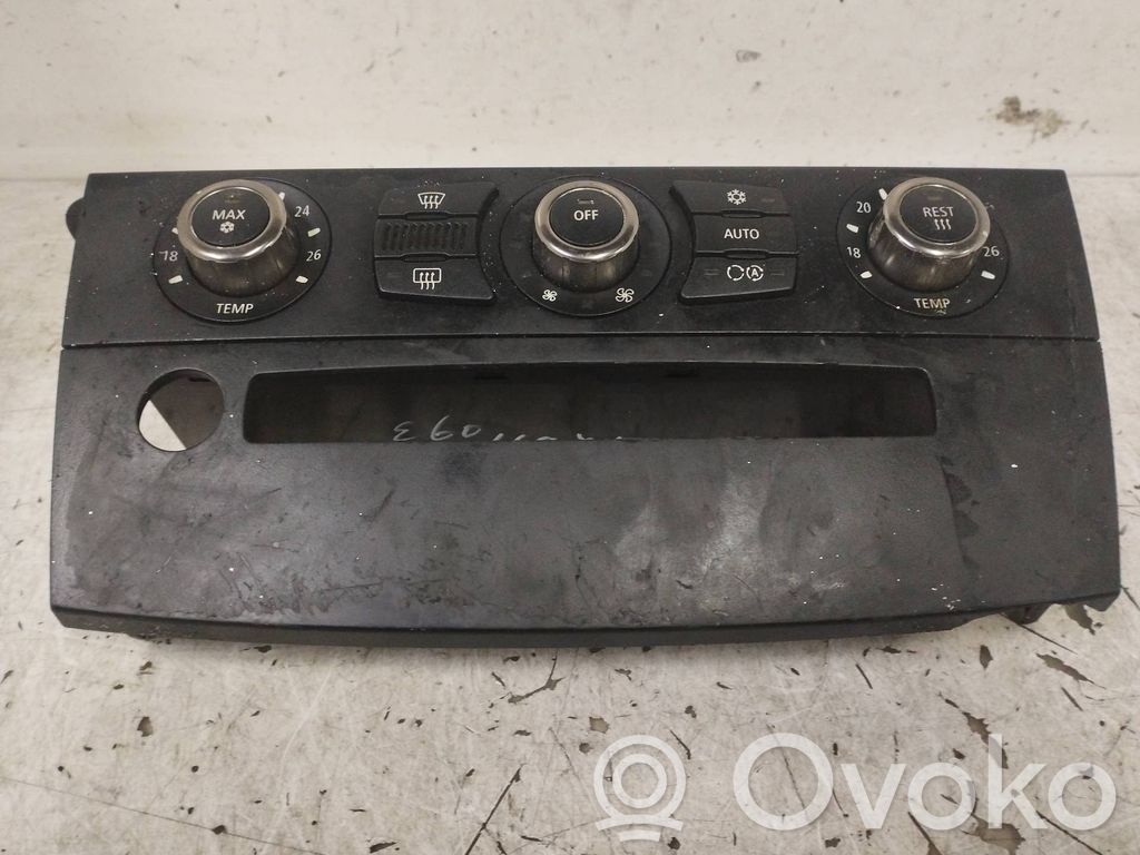 Audi A6 S6 C5 4B Climate control unit 
