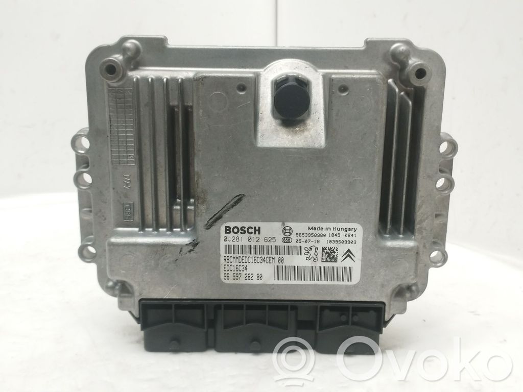 Peugeot 407 Unitate/modul de control motor 