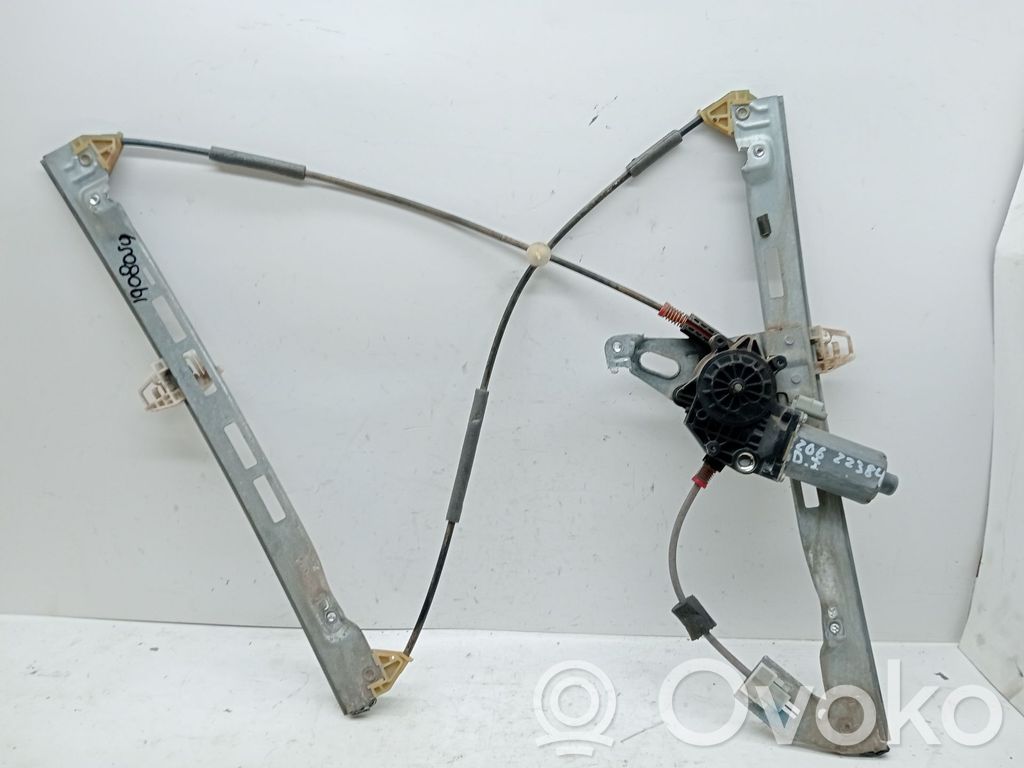Peugeot 206 Alzacristalli manuale della portiera anteriore 