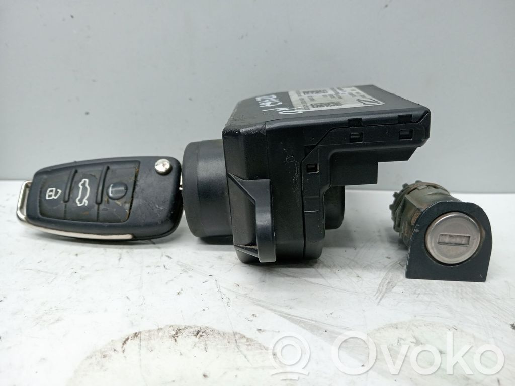 Audi A6 S6 C6 4F Blocchetto accensione 