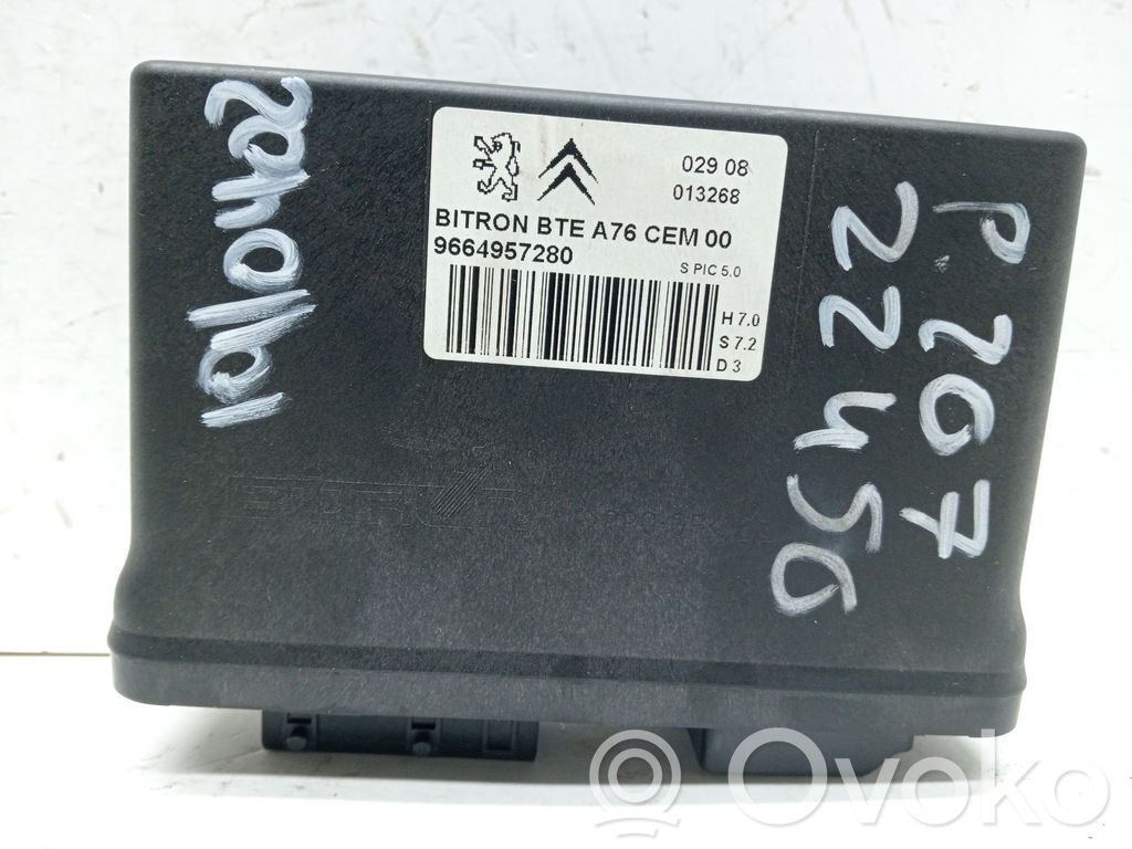 Peugeot 207 Alte unități/module de control 