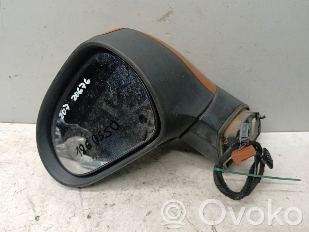 Peugeot 207 Rétroviseur électrique de porte avant