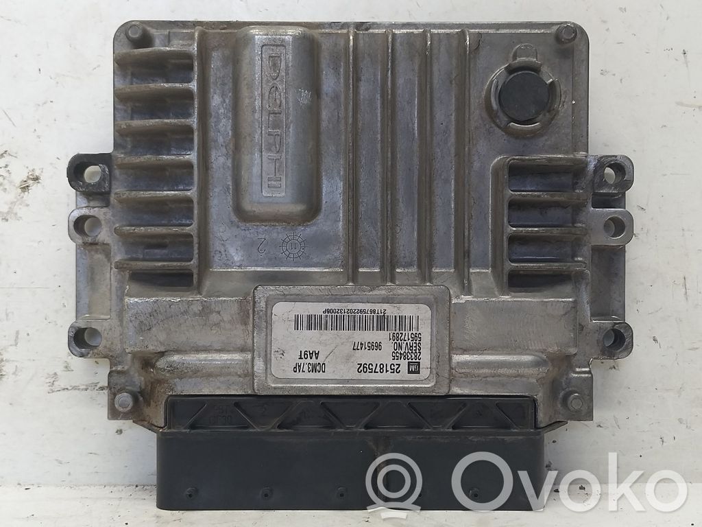 Opel Antara Unitate/modul de control motor 
