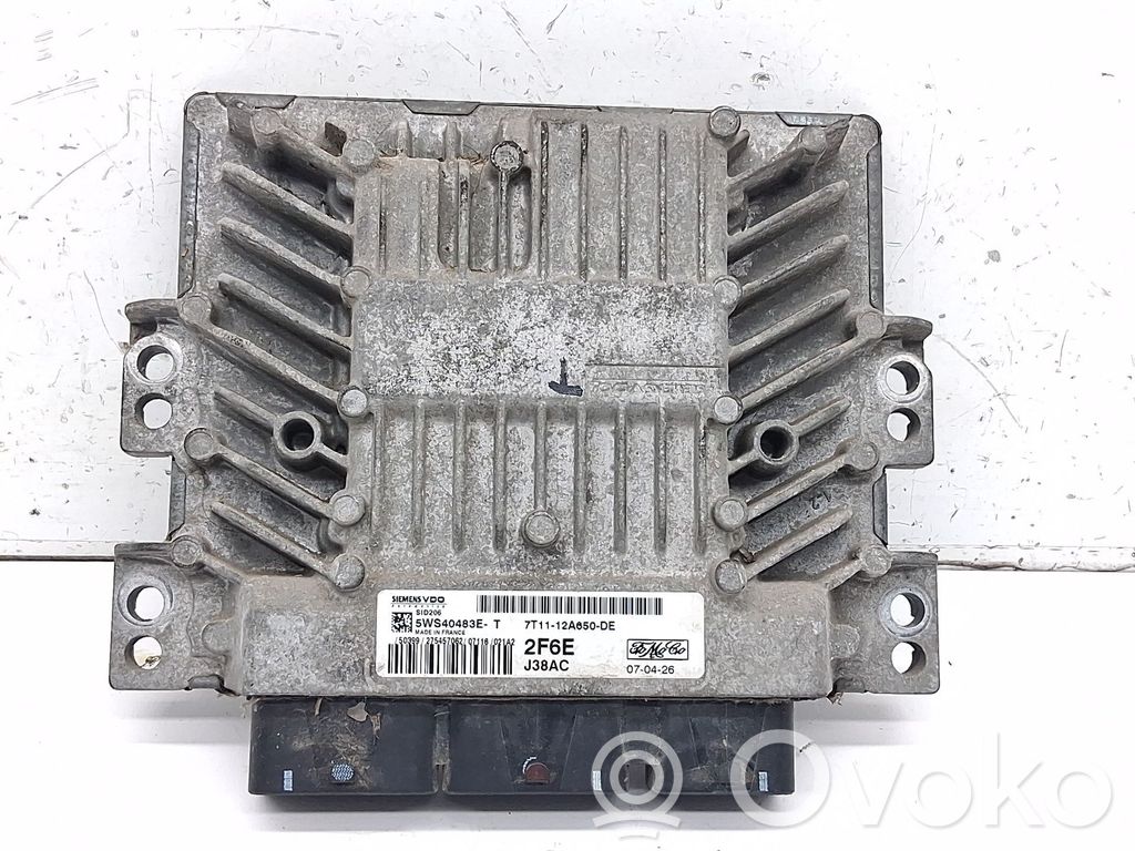 Ford Transit Centralina/modulo del motore 