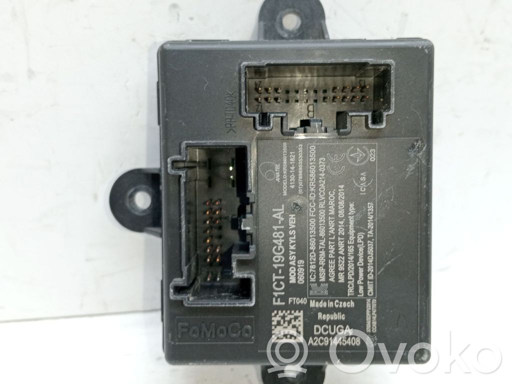 Altre centraline/moduli   F1CT19G481AL